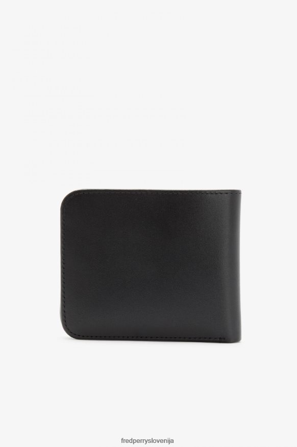 Prikaz notranje strukture denarnice Fred Perry