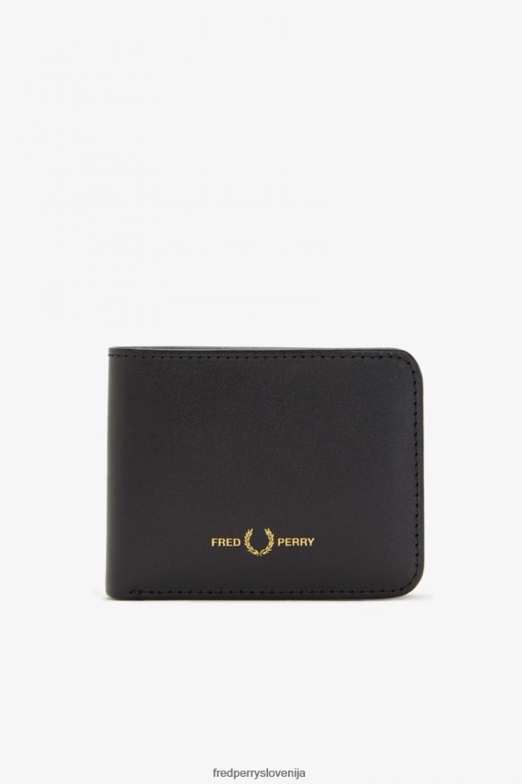 Fred Perry denarnica črna - glavna slika