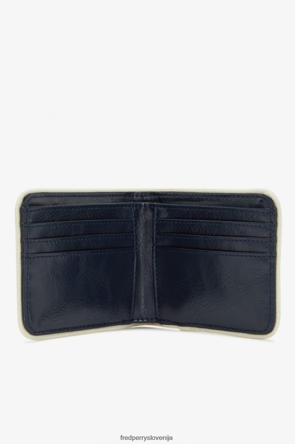 Notranjost Fred Perry denarnice Fred Perry denarnica odprta
