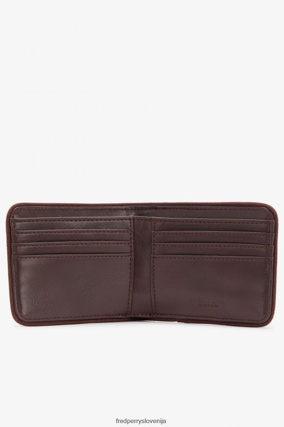 Fred Perry sale - kakovostni dodatki Fred Perry denarnica - detajli