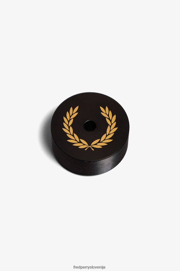 dodatki Fred Perry rekordna teža Črna uniseks JR84XT102
