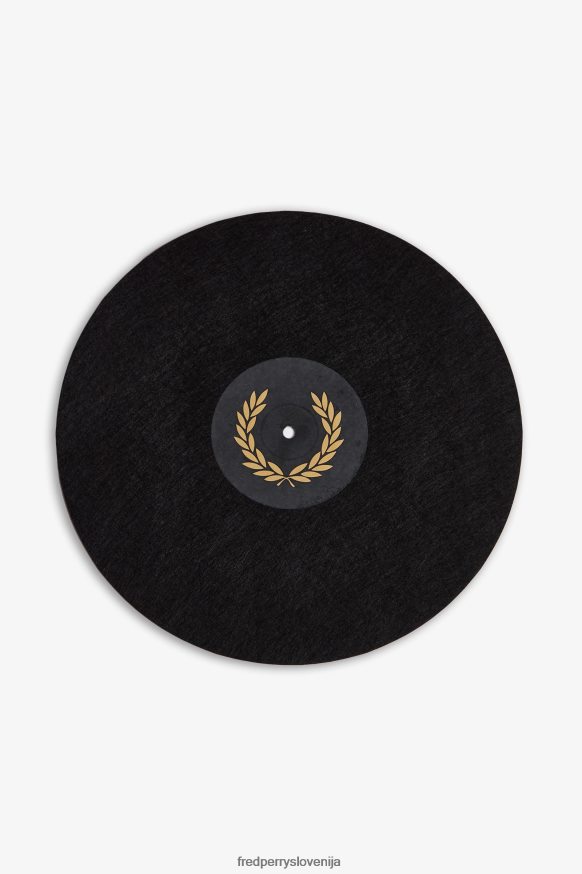 dodatki Fred Perry vinilna drsna podloga Črna uniseks JR84XT101