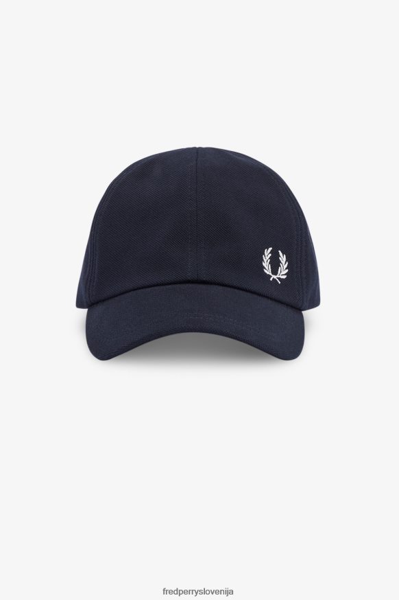 Fred Perry majica in dodatki Fred Perry kapa različni zorni koti