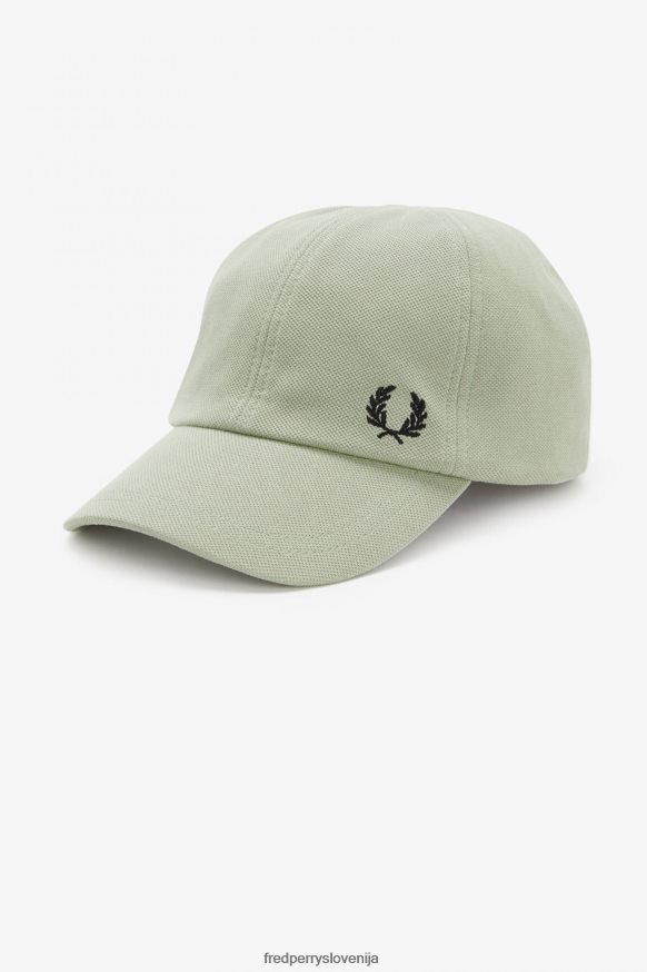 Fred Perry Kapa Morska Trava Fred Perry pike kapa v morski travi - sprednji pogled