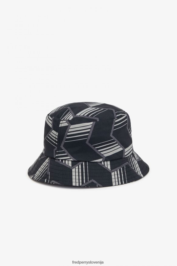 Detajli Fred Perry klobuka Fred Perry klobuk stranski pogled