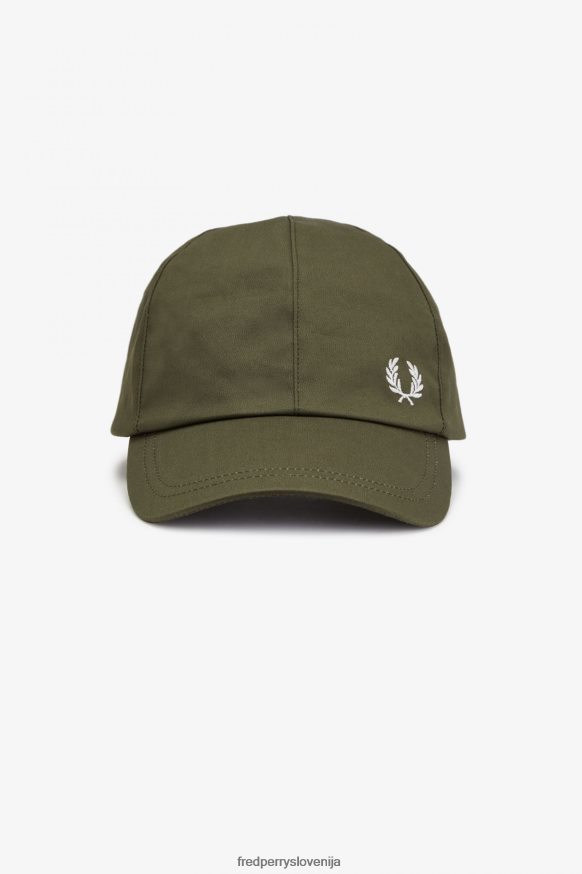 Fred Perry vezana kapa v uporabi Fred Perry Kapa Na modelU
