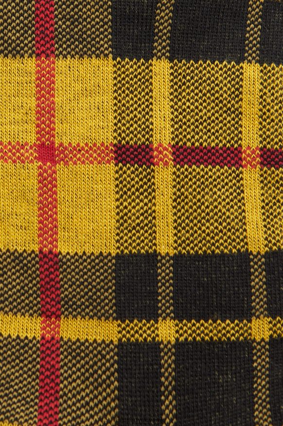 Fred Perry nogavice - detajl vezenja