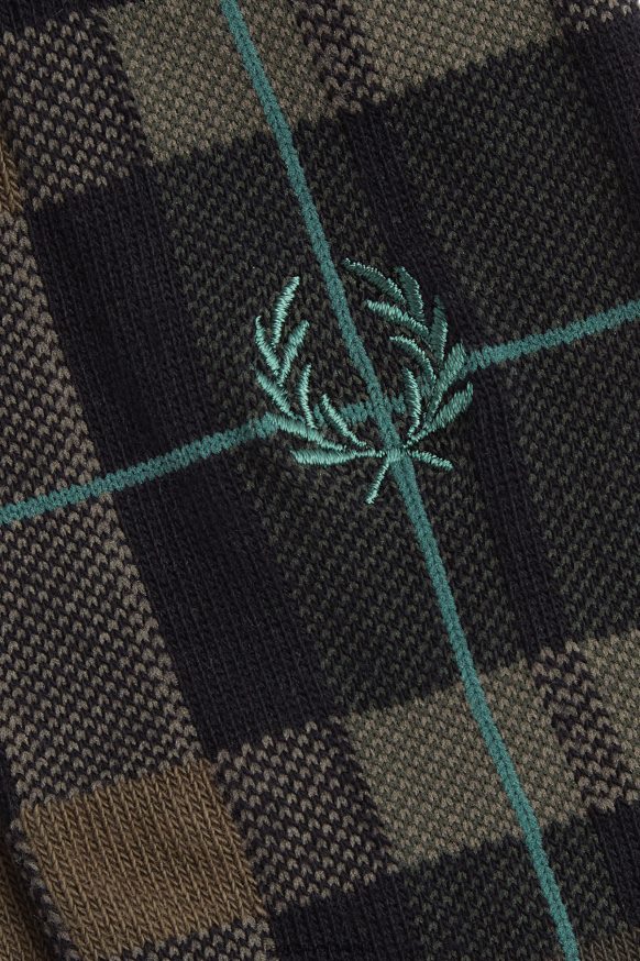 Fred Perry nogavice detajl vezenja