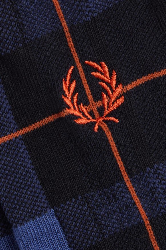 Detajl Fred Perry nogavic Detajl Fred Perry nogavic