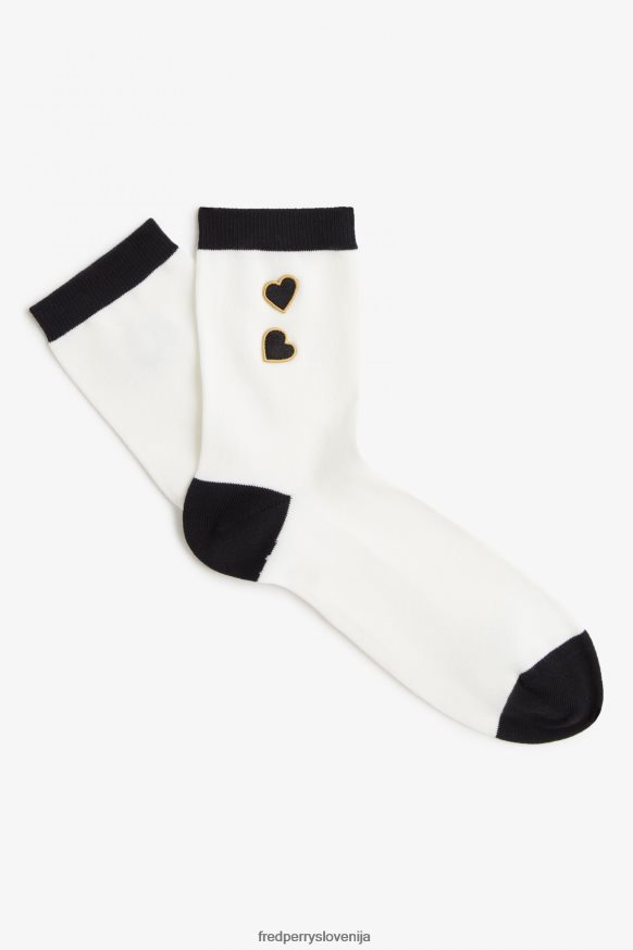 dodatki Fred Perry srčne nogavice Sneguljčica uniseks JR84XT121