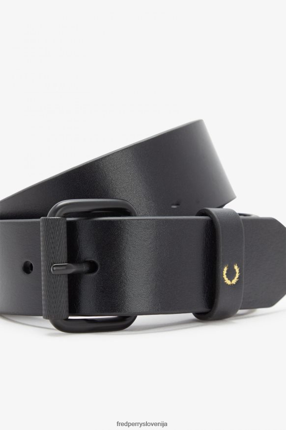Fred Perry logo na usnjenem pasu