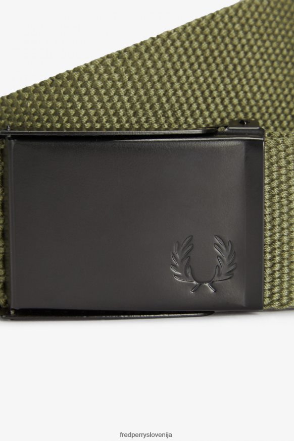 Detajl Fred Perry pas z lovorovim vencem