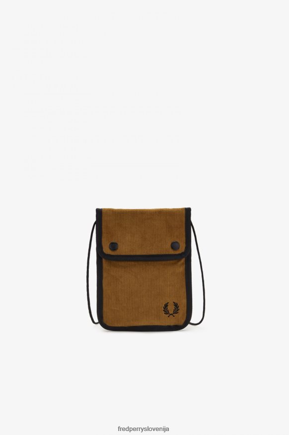 dodatki Fred Perry blagovna znamka velvet torbica karamela ženske JR84XT159 dodatki Fred Perry blagovna znamka velvet torbica karamela ženske JR84XT159