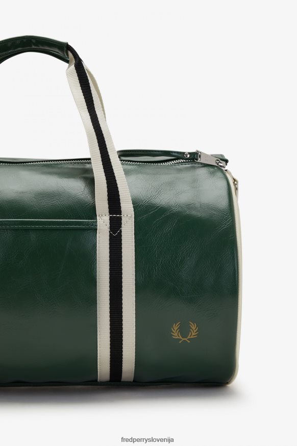 Fred Perry torba - detajl logotipa