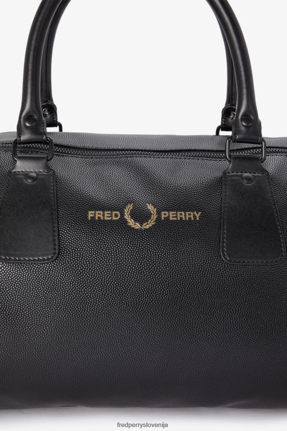 Fred Perry vreča - detajl zadrge