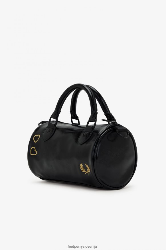 Fred Perry Torba s Potiska Amy Winehouse Detajli Fred Perry mini torba - potisk dlani Amy Winehouse