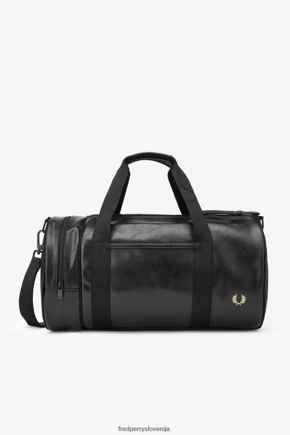 dodatki Fred Perry tonska torba iz poliuretana Črna ženske JR84XT150