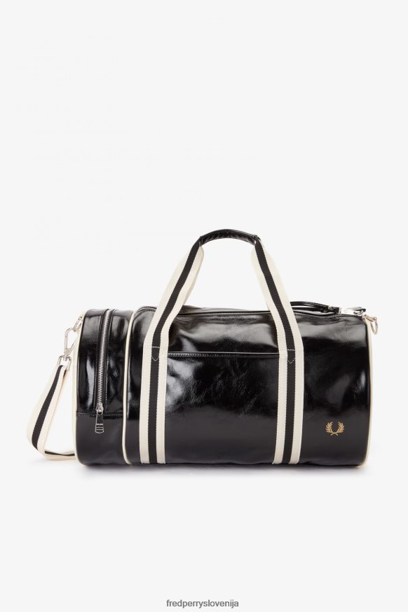 Fred Perry torba z lovorovim vencem - detajl zapiranja