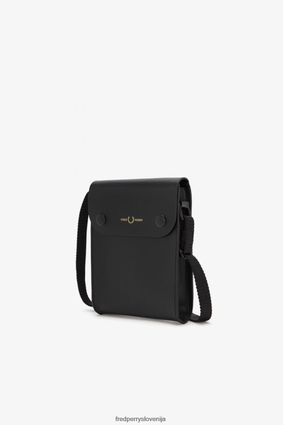 Fred Perry usnjena torbica detajli