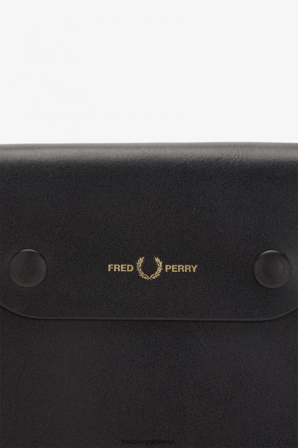 Fred Perry usnjena torbica kombinacija