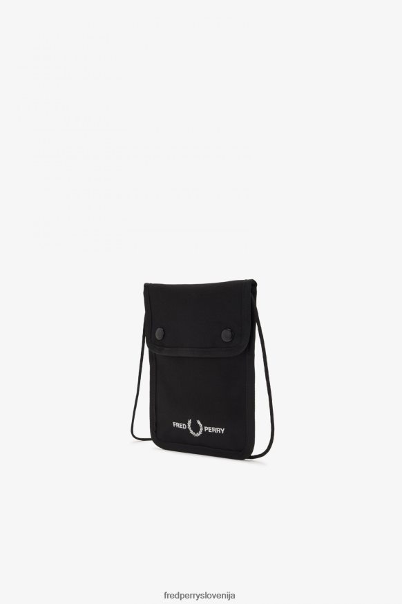 Fred Perry torbica - detajl zapiranja