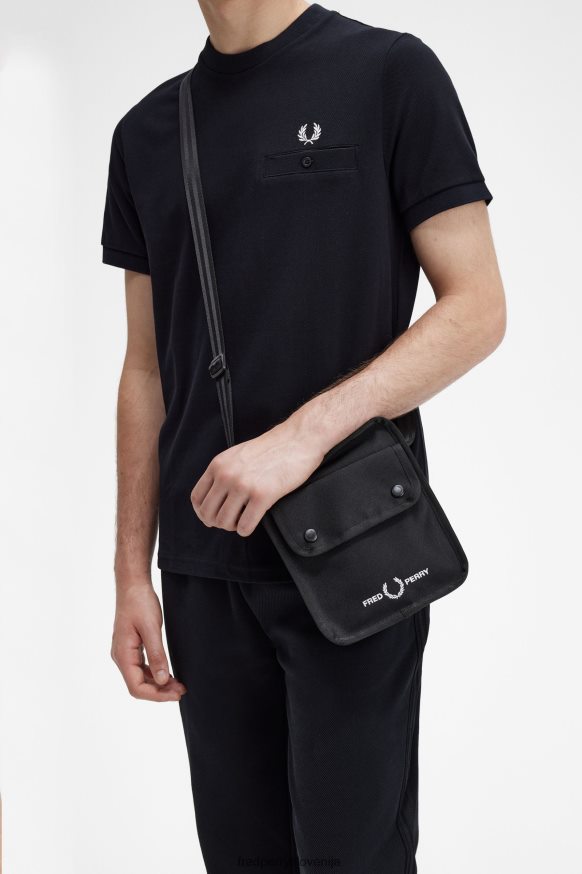 Torbica Fred Perry - zadnji pogled