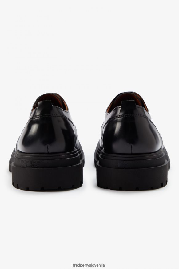 Fred Perry Derby Shoes podrobnosti o od blizu