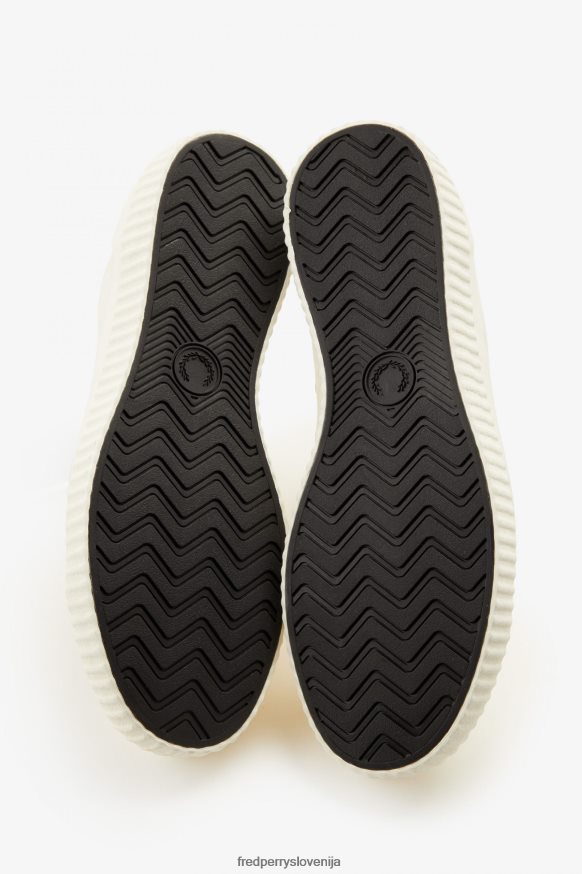 Fred Perry Hughes Low Light Bež Casual Sole CloseUp