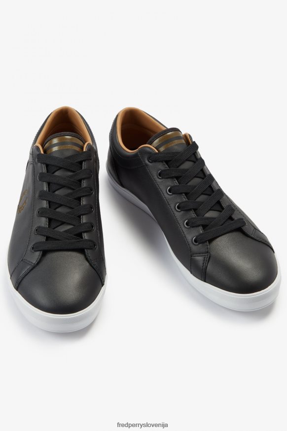 Fred Perry Shoes podrobnosti od blizu