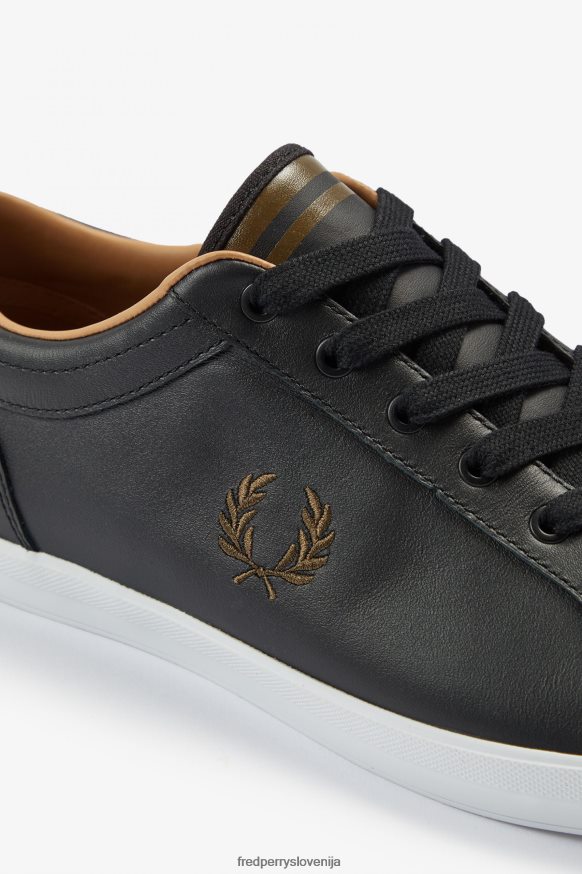 Panoramski prikaz teniških čevljev Fred Perry Black Men