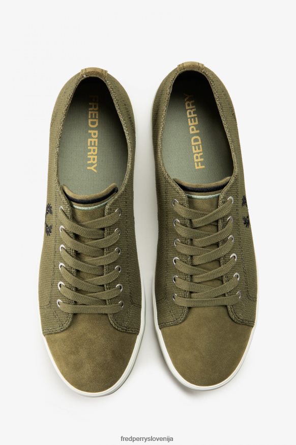 Detajli Fred Perry Kingston čevljev