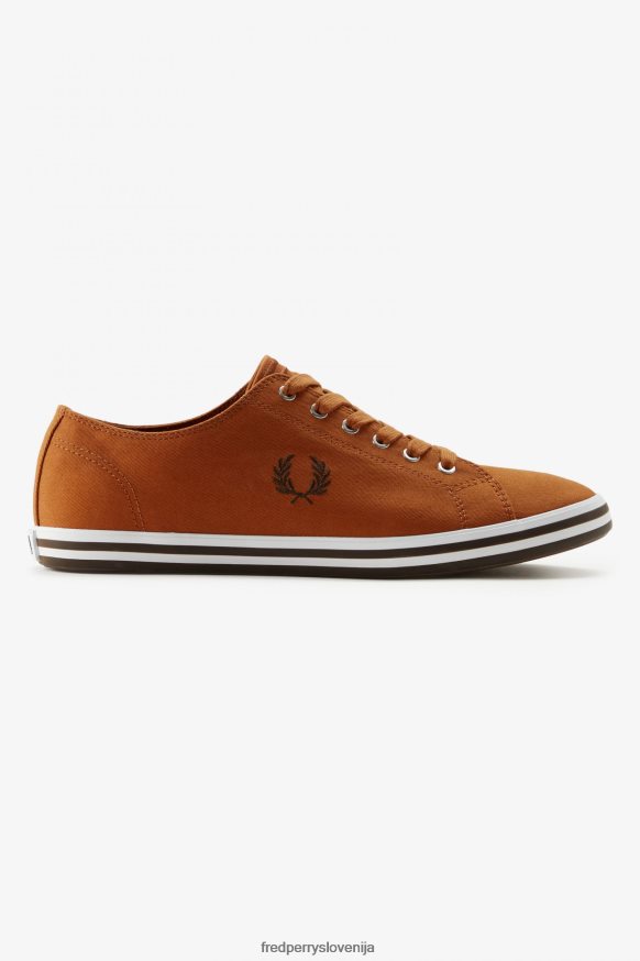 Klasični plimsol Fred Perry Kingston Fred Perry Kingston čevlji v orehovi barvi