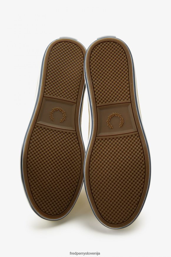 Fred Perry Kingston plimsol copati - pogled od zadaj