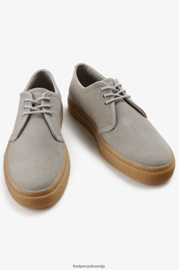 Fred Perry Shoe Material od blizu