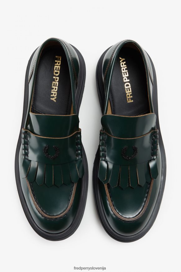 Fred Perry loafer - stranski pogled