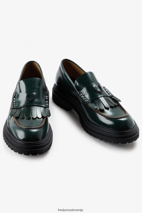 Fred Perry loafer - detajl podplata