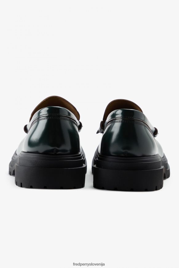 Fred Perry loafer - detajl logotipa