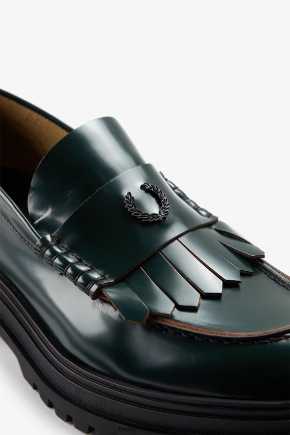 Fred Perry loafer - kombinacija z oblačili