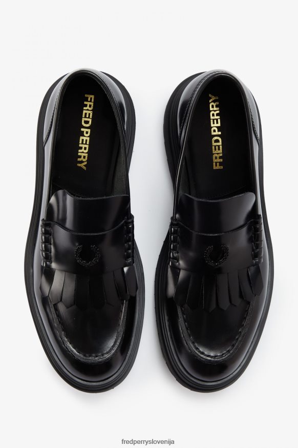 Fred Perry loafer - stranska pogled