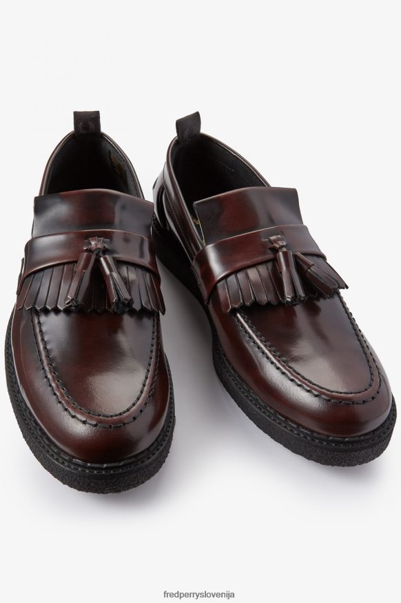 Fred Perry loafer - detajl resic