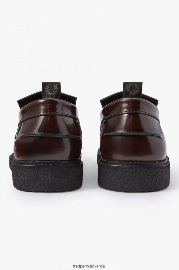Fred Perry loafer - detajl podplata