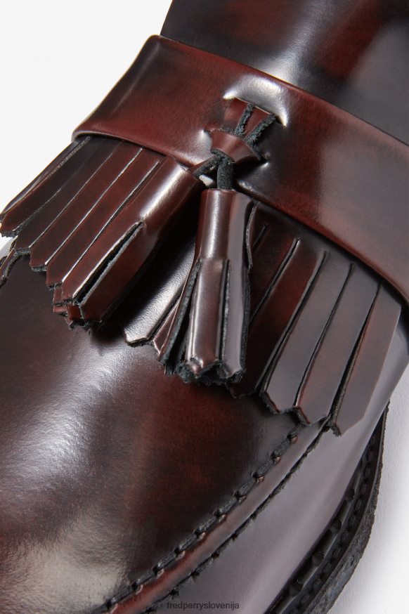 Fred Perry loafer - kombinacija s hlačami