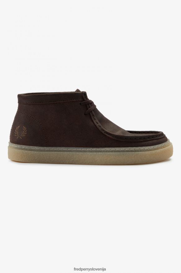 Fred Perry mid dawson zgorel tobak moški čevelj