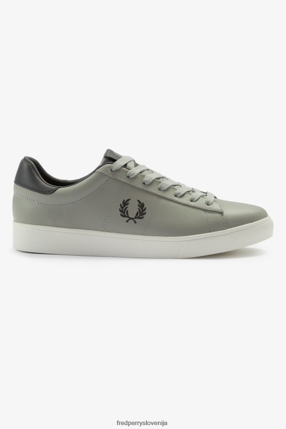 Fred Perry Spencer Lime/Smoked Metallic Tennis Shoes Glavni pogled