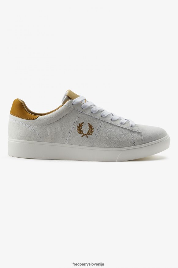 Fred Perry Spencer JR84XT207 Fred Perry Spencer teniški čevlji bela barva