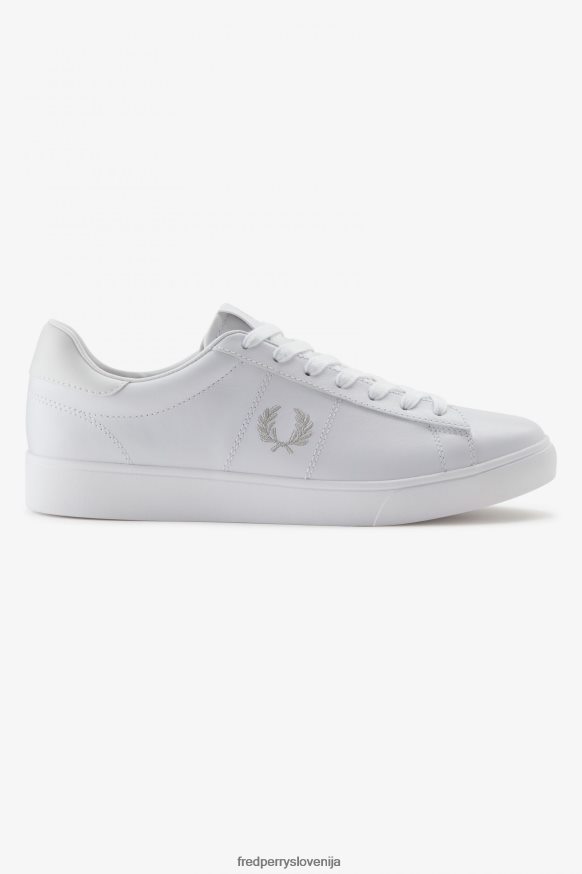 Fred Perry Spencer beli moški teniški čevlji spredaj