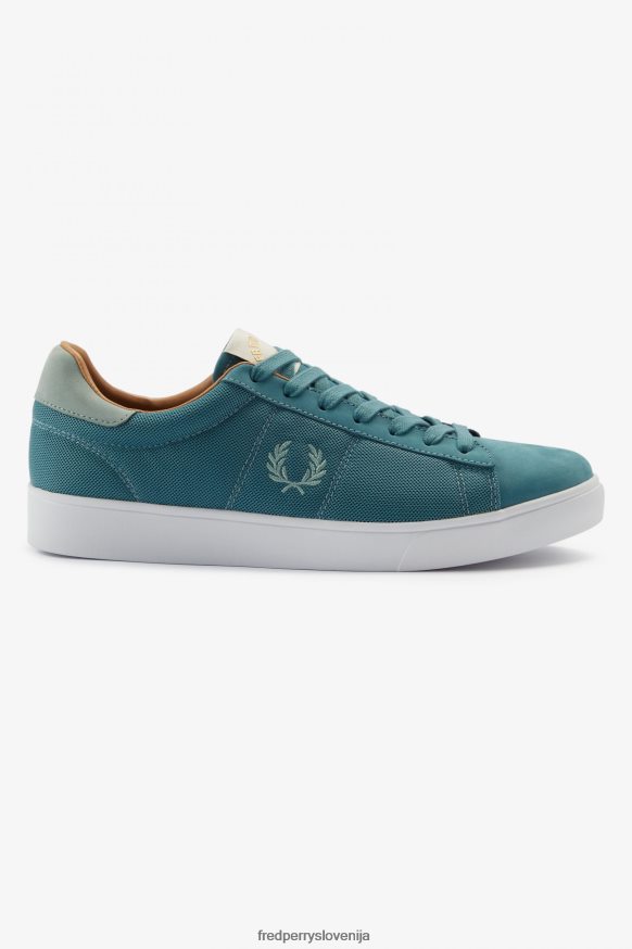 Fred Perry Spencer sivo modro moške teniške čevlje Glavna vizija