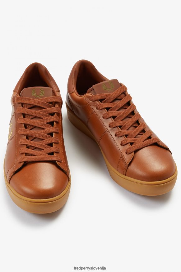 Fred Perry čevlji materiali
