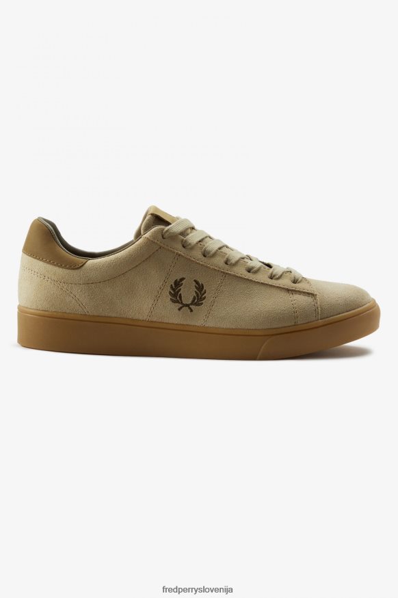 Fred Perry čevlji Slovenija Fred Perry Spencer čevlji v toplem kamnatem odtenku