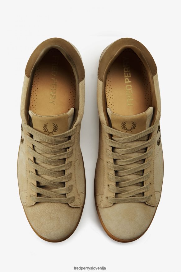 Fred Perry Slovenija teniški čevlji Detajli Fred Perry Spencer čevljev